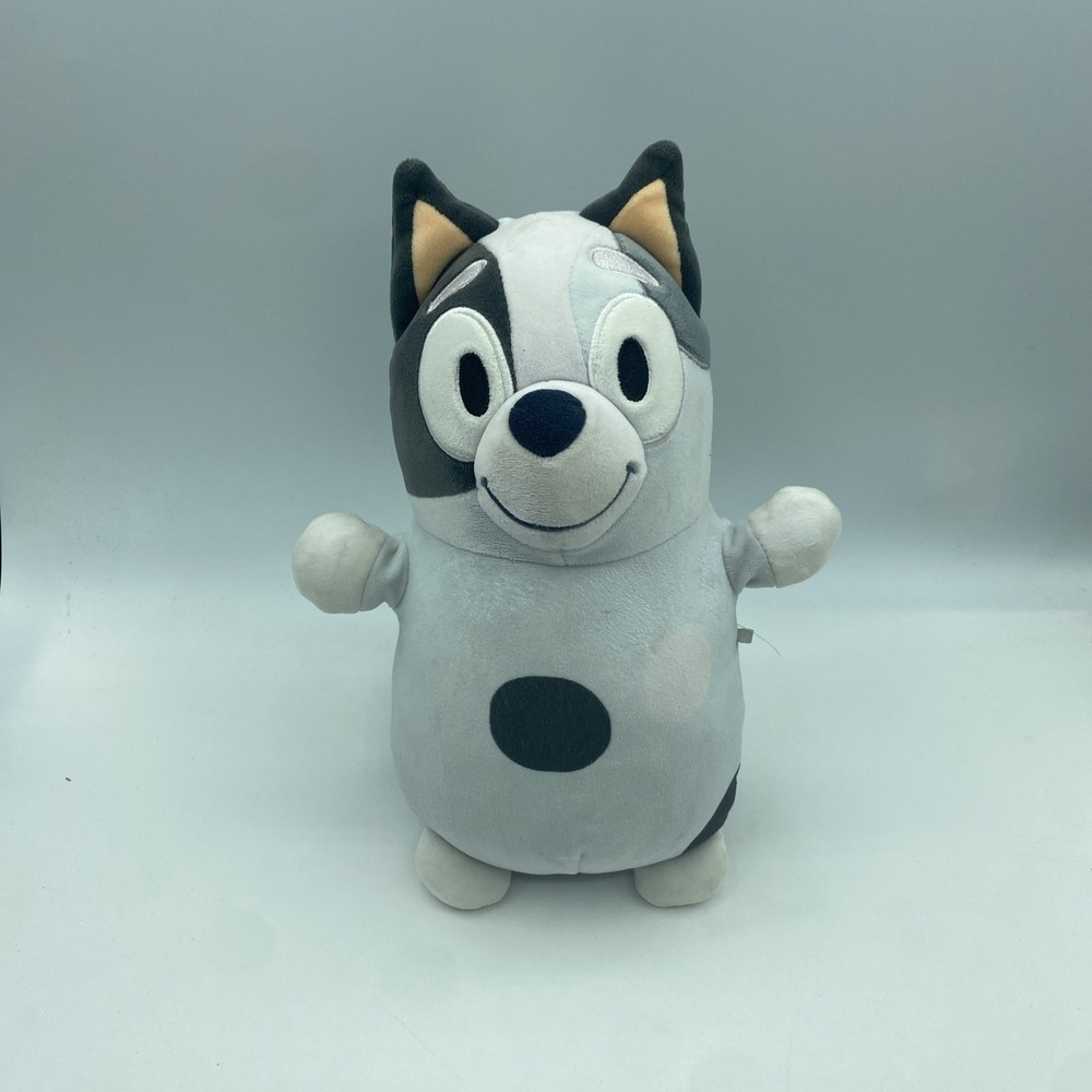 Hug Mees Squishmallows Bluey Muffin 10" plush